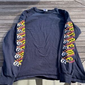 Supreme Strawberries L/S Long Sleeb Tee size L, used